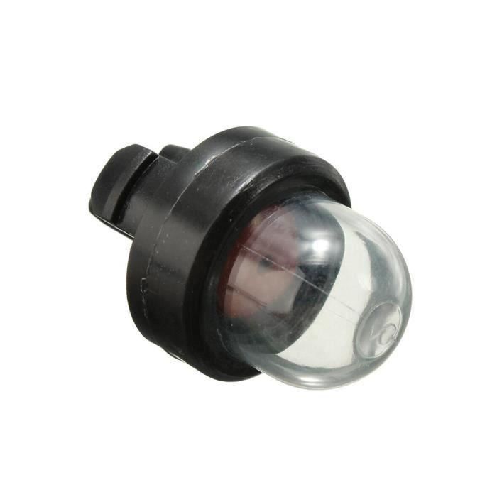 Ampoules D'amorçage Carburateur - Kit De 2 Pièces, Pour Taille-haie, Tondeuse, Tronçonneuse, Remplacement Facile
