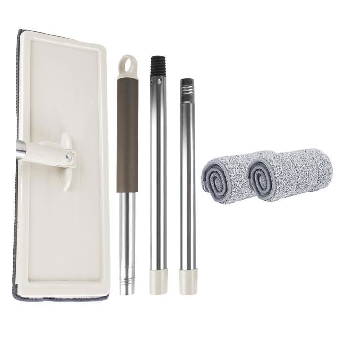 Lot De 2 Brosses De Nettoyage Pour Pare-Brise Et 2 Chiffons De Rechange