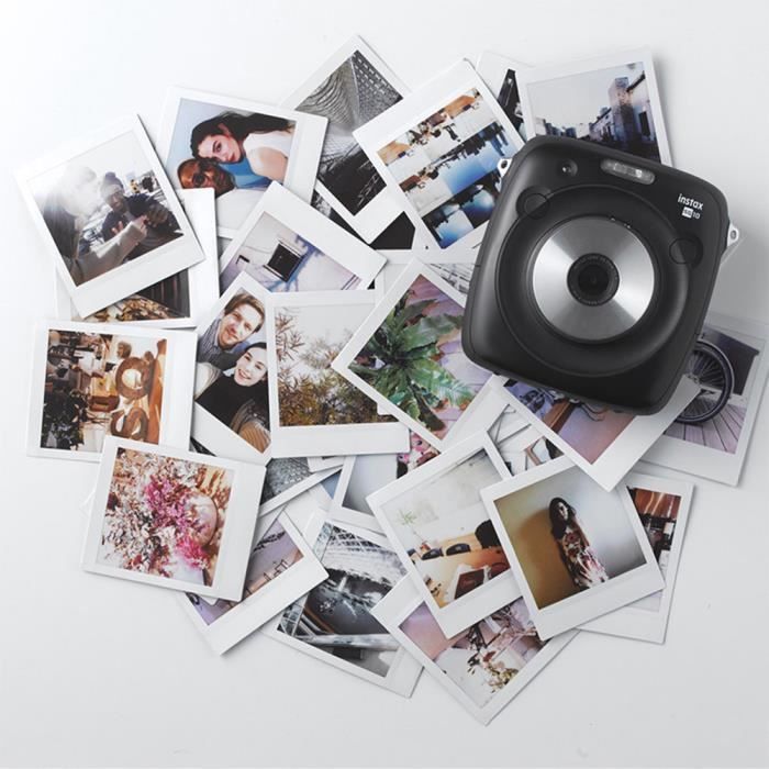 Fujifilm Instax Place Instant Camera Film Papier photo SQUARE SQ6