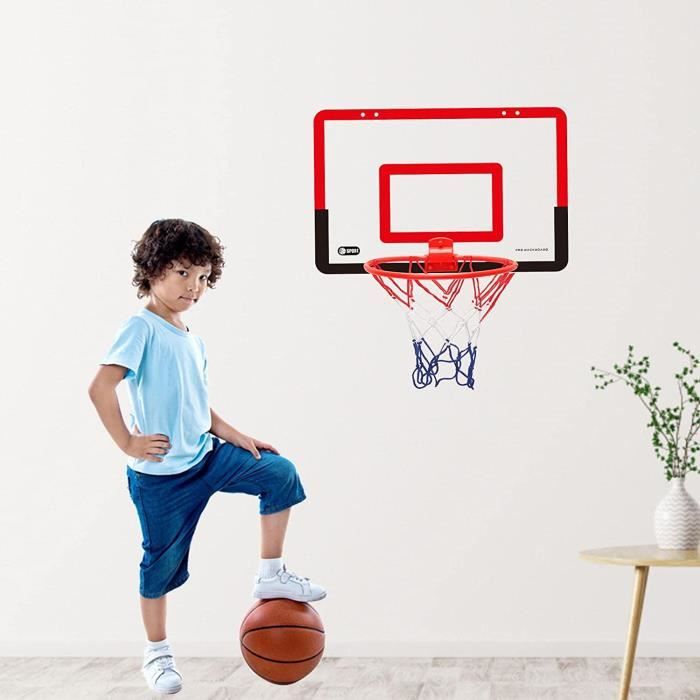 Panier Basket Basket-Ball for Enfants Stand Portable Basketball Hoop Stand  and Play Ball Indoor Sport Jeu Sets De Basket[215] - Cdiscount Sport