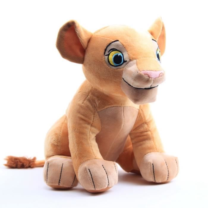 Peluche interactive Simba Le Roi Lion Disney Officiel 24cm : simba marche  et rugit ! jouet sonore cadeau motricité enfants bébé - Cdiscount Jeux -  Jouets