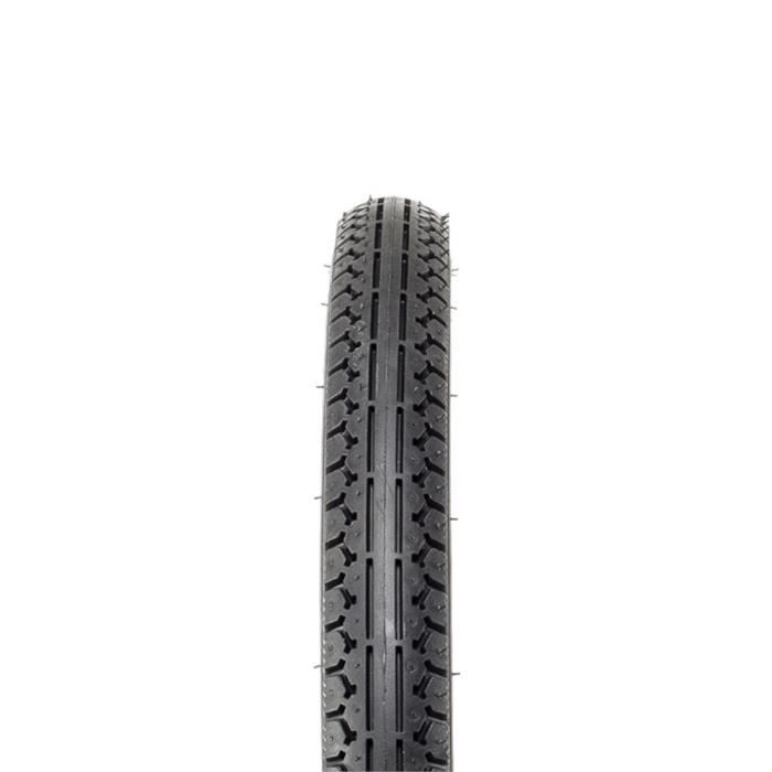 Lot De 2 Pneus Vélo 20x1.75 + Chambres à Air ECOVELO - Pour VTT Et Ville - Pneus Noirs Chevillés
