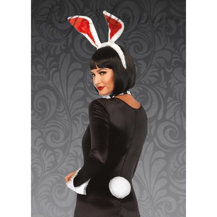 Lot d'accessoires déguisement lapin - Halloween