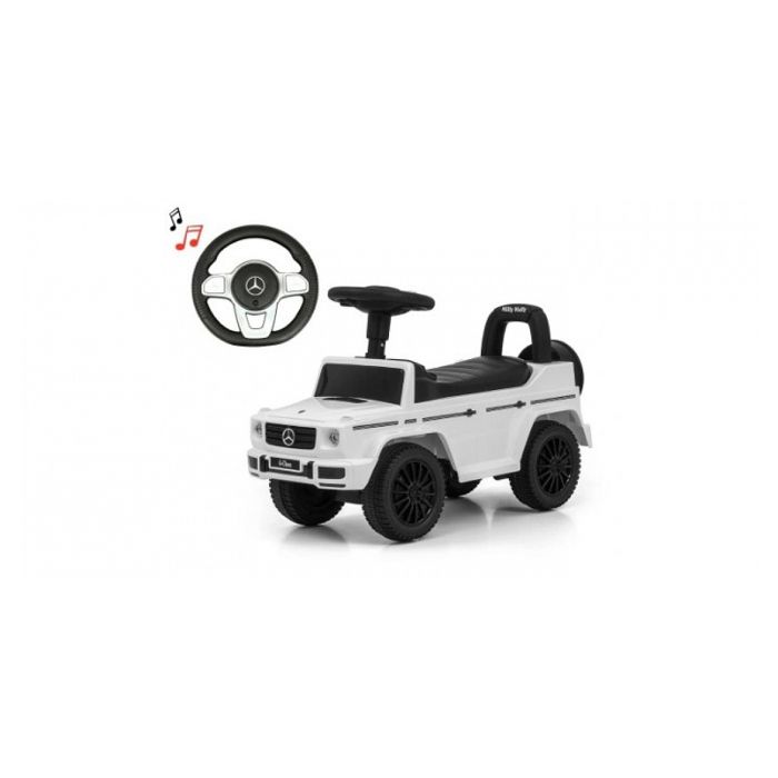 Porteur pour enfant Mercedes G350d S Blanc Milly Mally 4 roues Charge 25 kg Cdiscount Jeux Jouets