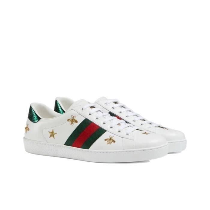 Gucci basket deals homme pas cher