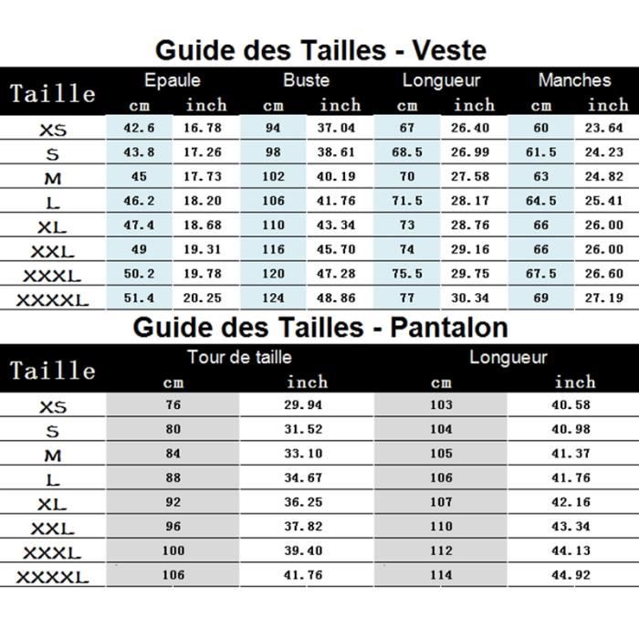 Veste Pantalon Costume Homme Slim Costume deux pieces decontractes Hommes Vetement Masculin Bleu marine