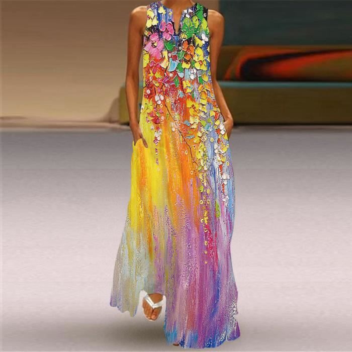 Robe motif hotsell papillon femme