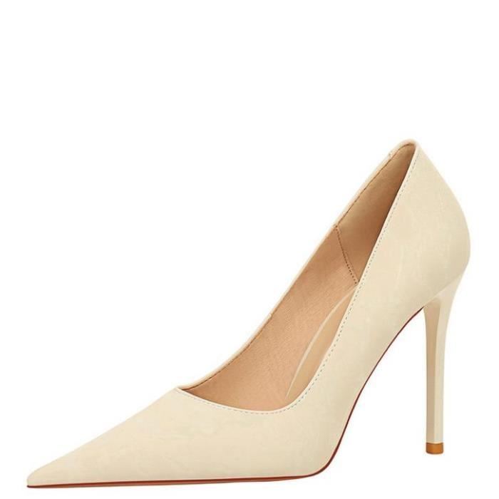 Escarpins beige pas cher clearance