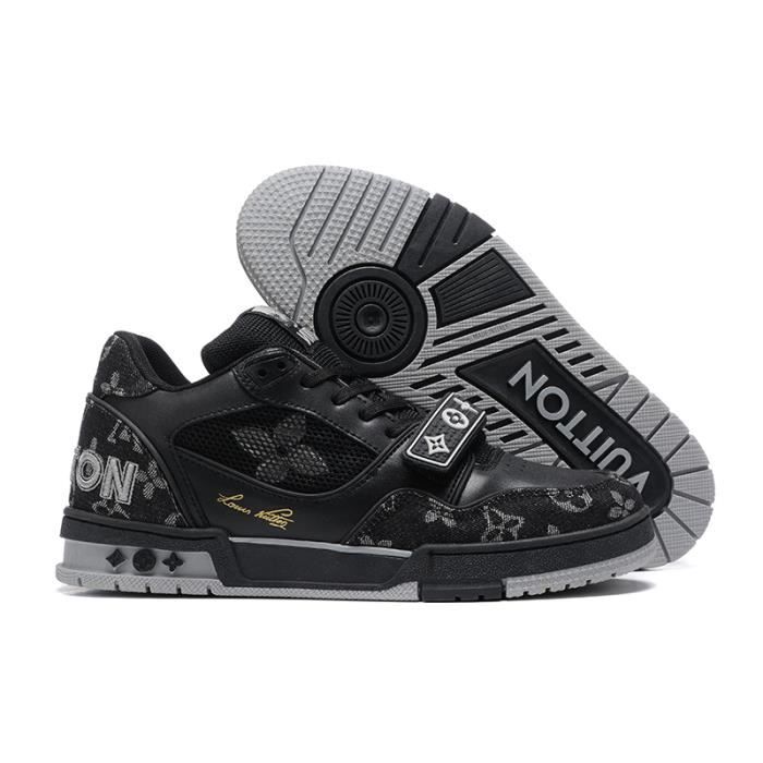 Basket noir louis vuitton femme hotsell