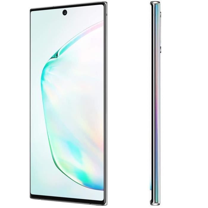 Smartphone Samsung Note 10, 8GB RAM, 256GB, Tela Infinita 6.3 Câmera  Tripla 12.0 MP + 16.0 MP + 12.0 MP, Frontal 10.0 MP Android 10 - Preto