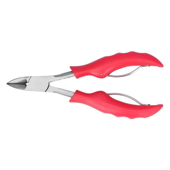 Kit Podologie Soin Ongles Incarnés - Pince Coupe Cuticule Acier Inox - Neuf