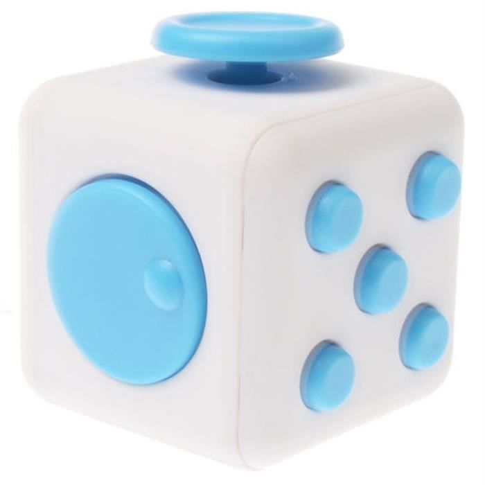 Lot de 3 Fidget Cube Anti Stress Cube pour Fidgeters, Anxiété Attention Soulage le stress pour les enfants et les jouets adultes cadeaux de Noël - Autres - Achat & prix