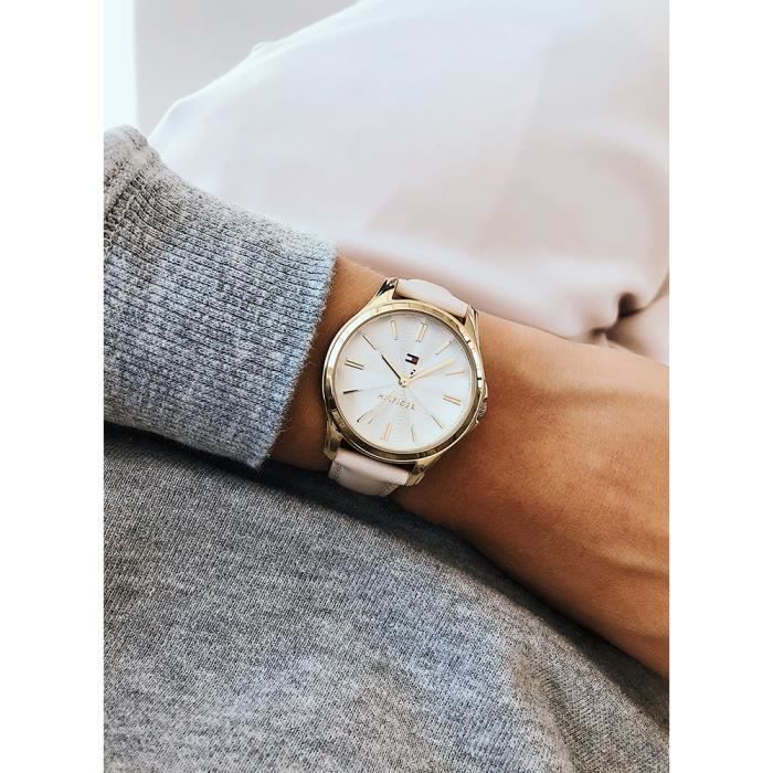 Tommy Hilfiger Montre Analogique pour Femmes movement Quartz en