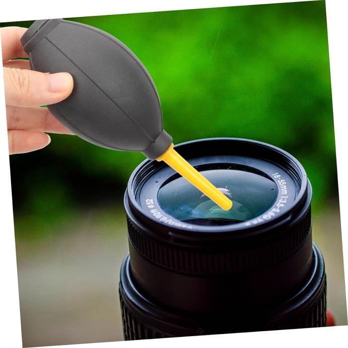 Kit souffleur d' objectif - dépoussiéreur d' lens - nettoyant