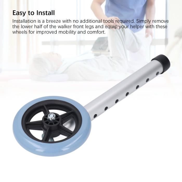Poignées De Remplacement Pour Déambulateur / Vélo Enfant - 2 Pièces TPE Souple Antidérapante, Diamètre 22mm (12cm De Long)