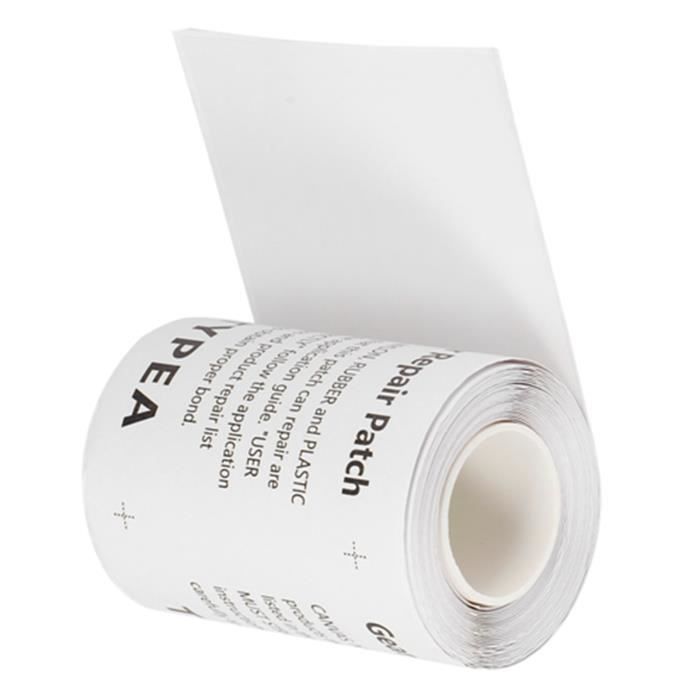 Rouleau De Patch De Réparation TPU – Autocollant Transparent Imperméable, 7,5 Cm X 3,75 M, Pour Gonflables, Tentes, Bâches