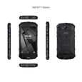 Smartphone 4G DOOGEE S60 Lite Débloqué Etanche Antichoc Antipoussière 4Go RAM 5580mAh Noir-2