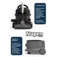 Aspirateur - NUMATIC INTERNATIONAL - NUPRO PLUS - Capacité 6L - Filtration HEPAFLO - Compact et maniable-2