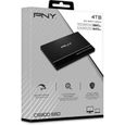 PNY - Disque SSD Interne - CS900 - 4To - 2,5"-2