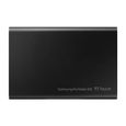 SAMSUNG SSD externe T7 Touch USB type C coloris noir 1 To-2