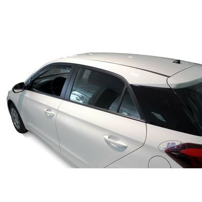 Heko Déflecteurs D'Air 2 Pièces Pour Hyundai I20 5P Berlina Depuis 2020 - Montage Facile