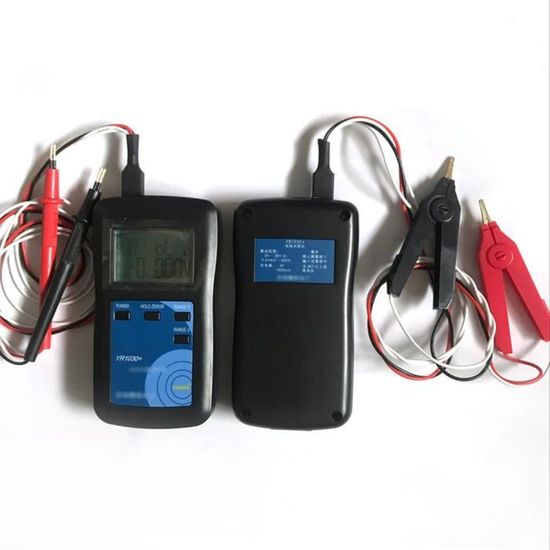 Noir - testeur de résistance interne de batterie au Lithium, YR1030 +,  Instrument de Test de haute précision