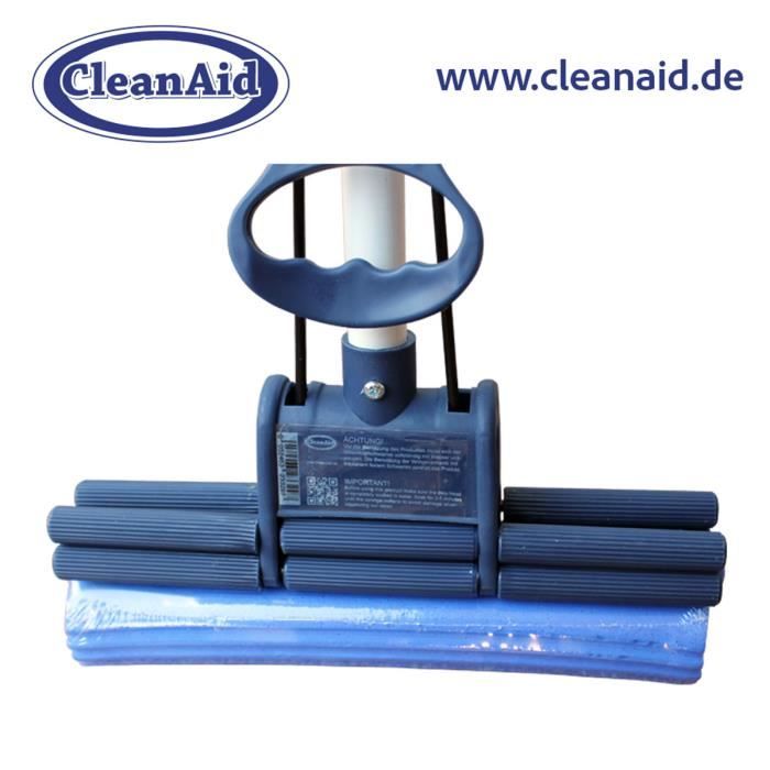 Opvouwbare mini-bureaudweil met 1 reservespons, zelfknijpende spons voor nat en chemisch reinigen, draagbare kleine dweil voor keukenwerkbladen, badkamertegels, glas en