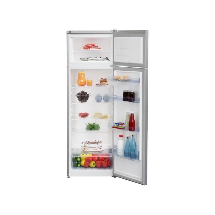 Beko - RDSE450K20S - Réfrigérateur-congélateur - Garantie 12 mois - Prix pas  cher