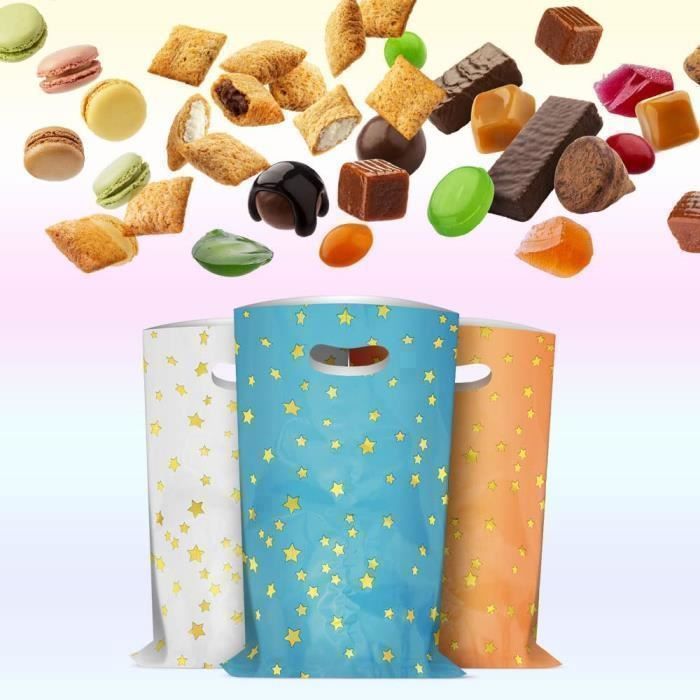 Lot de 30 Noël Sacs de fête d'anniversaire Sacs Cadeaux de Noël en