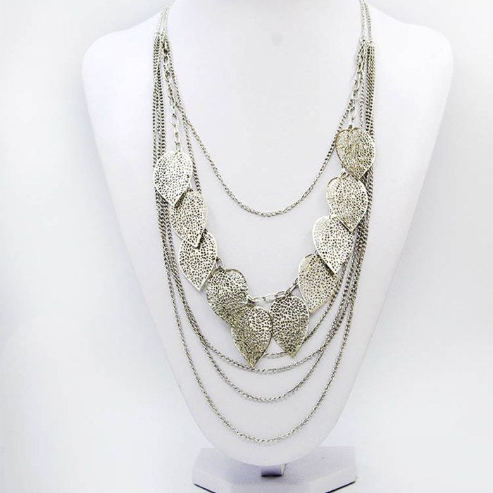 Collier Vintage En Argent Massif - Sautoir, Neuf Sans Emballage, Marque In Season Jewelry