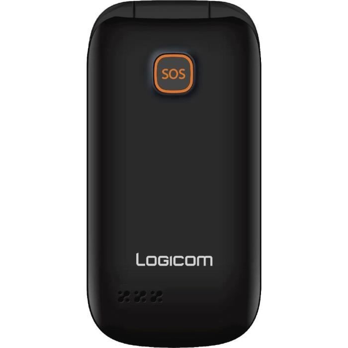 Téléphone portable LOGICOM FLEEP 190 Noir 2G - 32 Mo - Dual SIM - Cdiscount  Téléphonie