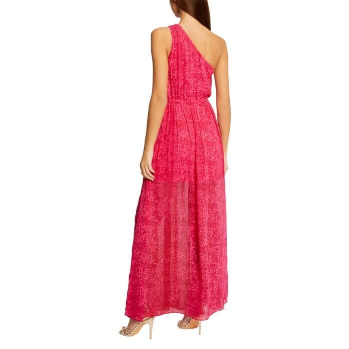 Robe longue Morgan rose Rose Cdiscount Pret a Porter