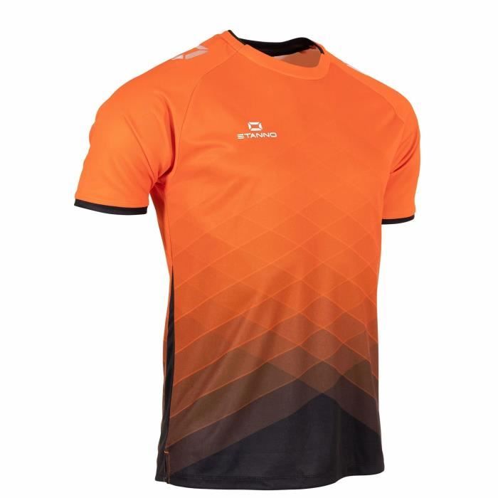 Maillot Alé Race manche courte noir jaune