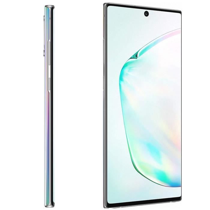 Smartphone Samsung Note 10, 8GB RAM, 256GB, Tela Infinita 6.3 Câmera  Tripla 12.0 MP + 16.0 MP + 12.0 MP, Frontal 10.0 MP Android 10 - Preto