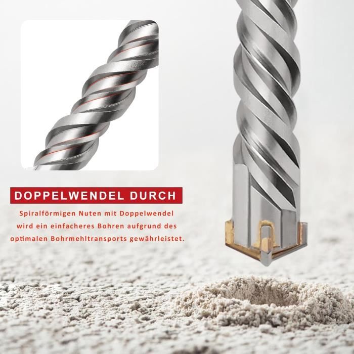 FORET BETON SDS MAX Diam 25 Long 600 mm - BricoLoisirs
