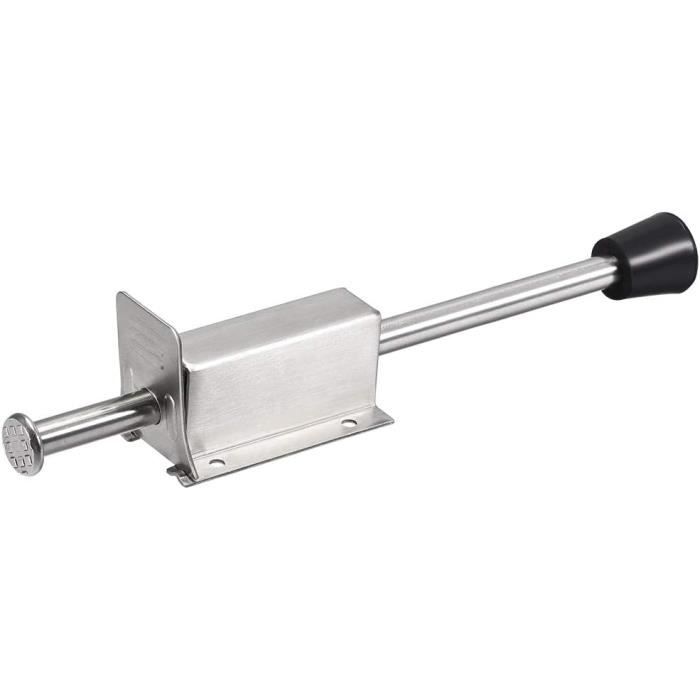 Butée Porte Acier Inox Support Porte Télescopique À Ressort Arrêt Et ...