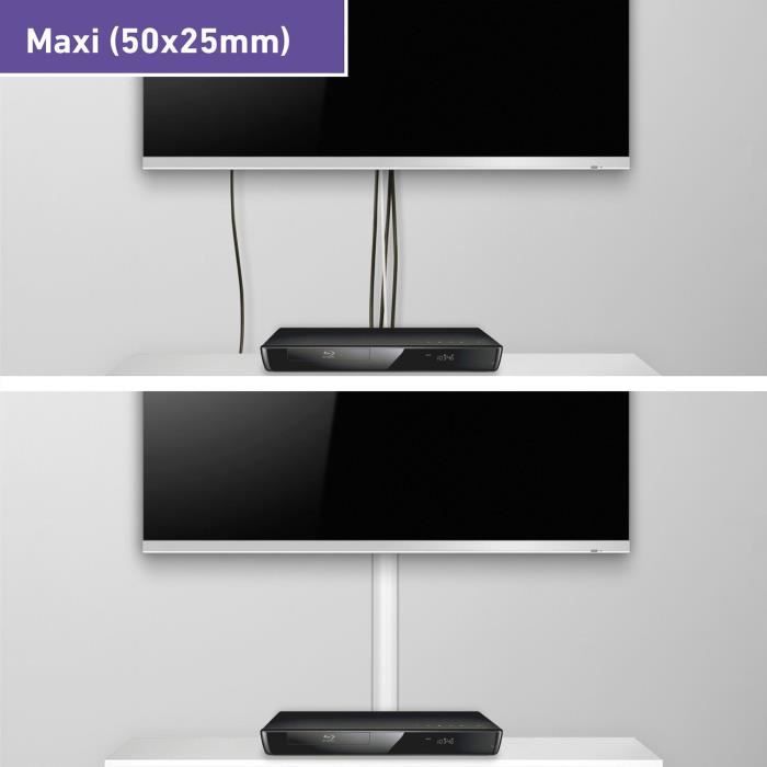 OBO Bettermann 6168744 Goulotte De Câble (L X L X H) 2000 X 50 X 20 Mm 1 Pc(s) Blanc