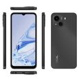 Blackview OSCAL C80 Smartphone 4G Android 12 4G Telephone Portable Débloqué 6,5" 8Go+128Go 8MP+50MP 5180mAh Double SIM - Noir-3