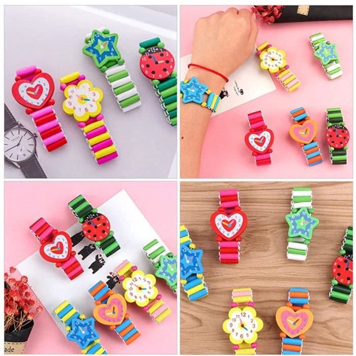 Montre store bois enfant