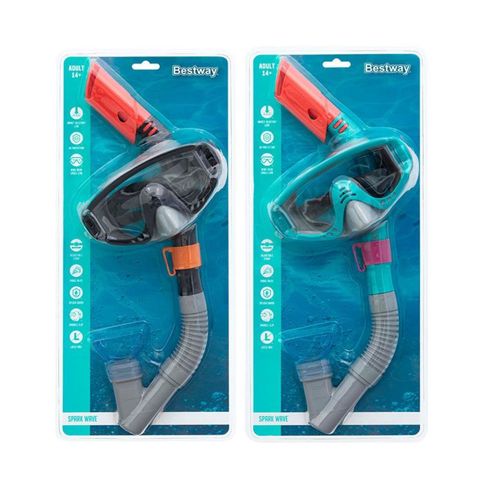 Ensemble De Lunettes De Natation Et Tuba, Masque De Plongée Et Tuba