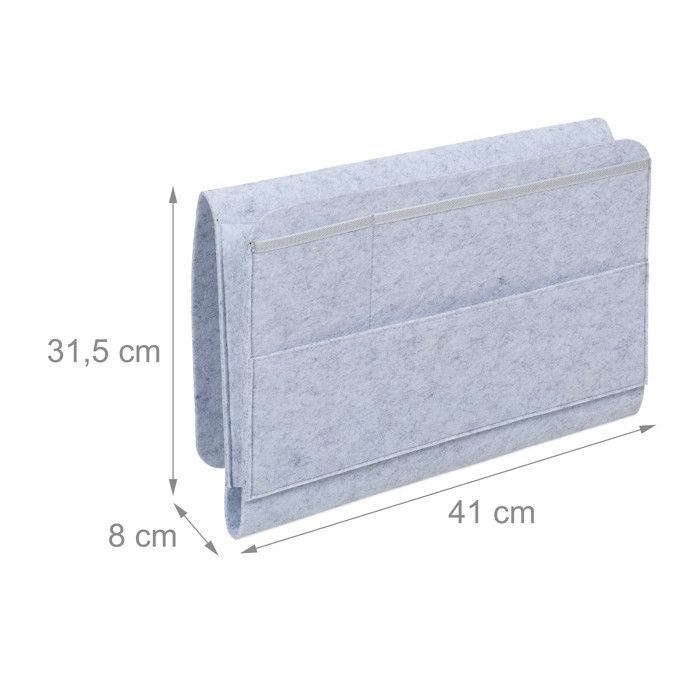 Sac de rangement pour coffre fixation auto-agrippante | Leroy Merlin