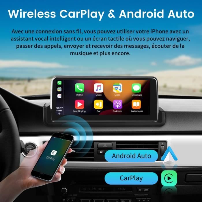 Android 11 Autoradio pour BMW E90/E92/E93 2005-2012 avec sans fil