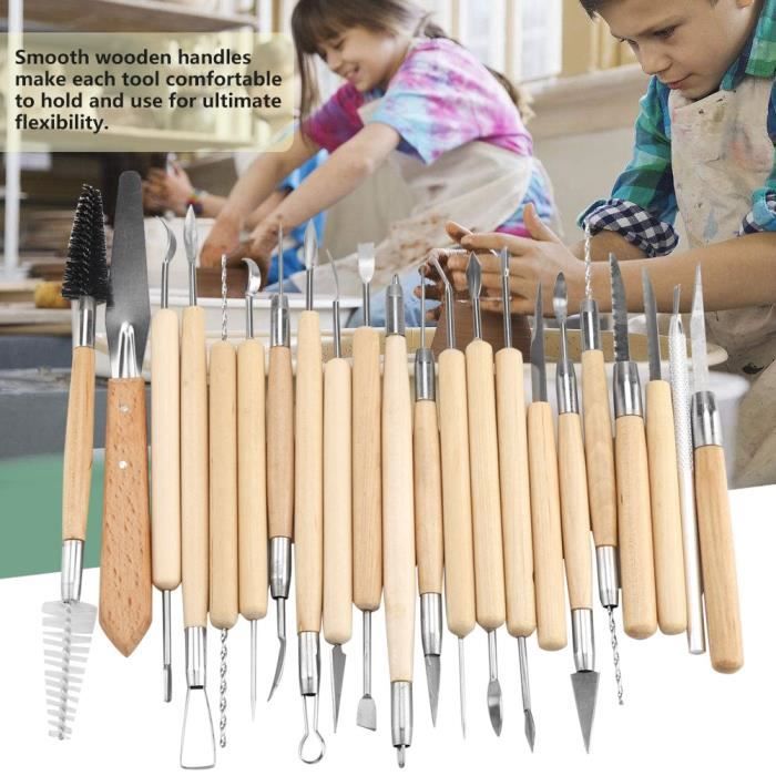 Outil Ventouse Pour Glaçage Céramique - Caoutchouc, Tailles 6 à 14 Cm, Pour Poterie Et émaux