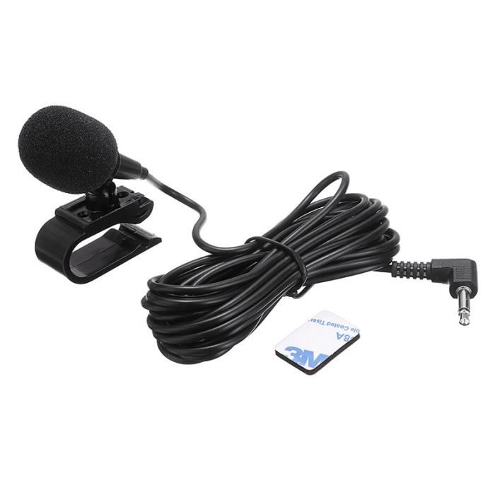 Microphone pour récepteur stéréo Pioneer, radio de voiture, micro