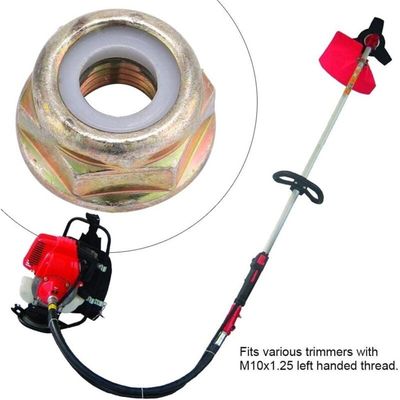 Lot De 10 Lames Métal Pour Débroussailleuse/coupe-bordures - Acier Trempé, Coupe Herbe Et Broussailles, Universel