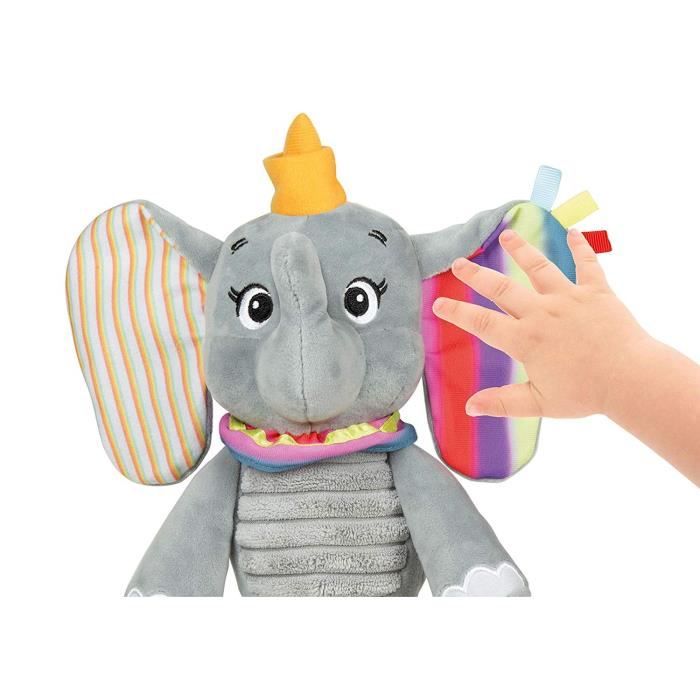CLEMENTONI Disney Baby - Peluche Premières activités Dumbo - Jeu d ...