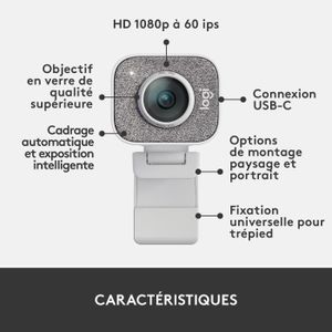 Camera Twitch Cdiscount