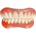 Fausse Dents Haut et Bas Prothese Dentaire Amovible Haut et Bas Dentier pour Inférieure et Supérieure Réparez rapidement vos d 8f926-0