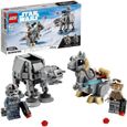 LEGO® Star Wars 75298 Microfighters AT-AT contre Tauntaun, Jouet, Minifigurine Luke Skywalker-0