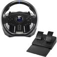 Volant de Course - SUBSONIC - SV750 - Compatible Xbox Series, PS4, Xbox One, Switch, PC-0